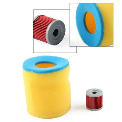 For Suzuki LTZ400 LTF500F Eiger Vinson Quadsport KingQuad Air Filter Cleaner - Image 1 of 4