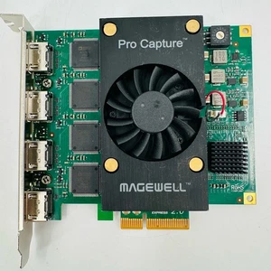 Magewell Pro Capture Quad HDMI Video Czterokanałowa karta przechwytywania HD #11101 - Zdjęcie 1 z 8