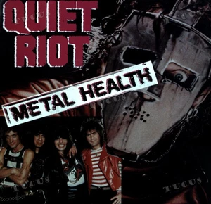 Quiet Riot - Metal Health 7" (VG/VG) .* - Picture 1 of 1
