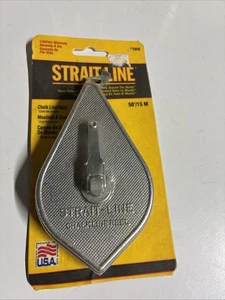 Carrete Strait-line 1995 50 pies Chalk Line - Imagen 1 de 2