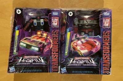 Transformers Legacy Decepticon Wild Rider and Prime Universe Knock-Out Figures - Image 1 of 4