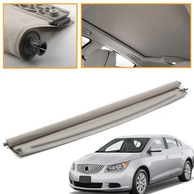 Sunroof Sunshade Cover Visor Assembly For Buick GM 2010-2016 2011 LaCrosse Gray Foto 1 de 4