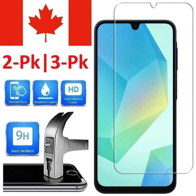 Tempered Glass Screen Protector for Samsung Galaxy A14 / A15 / A16 / A17 - Image 1 of 4