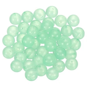 8mm Aventurine Beads, 45 Pcs Round Natural Gemstone Beads, Mint Green - Picture 1 of 6