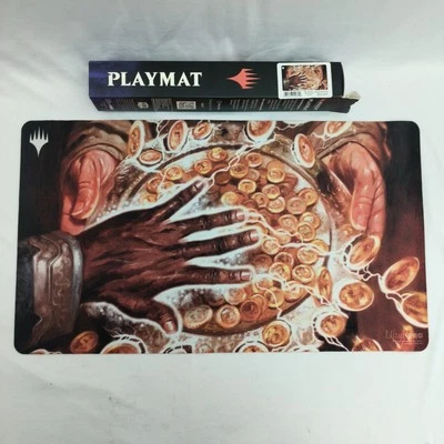 Alfombra de juego Magic The Gathering Ultra PRO Commander Masters 3 diezmo asfixiante Foto 1 de 4