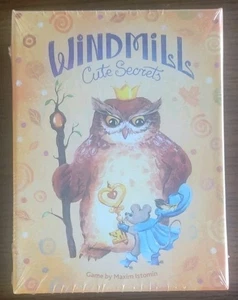 Mulino a vento simpatici segreti gioco di carte - Foto 1 di 2
