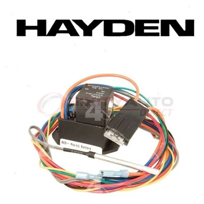 Hayden Engine Cooling Fan Controller for 1981-1984 Toyota Starlet - Belts mb - Image 1 of 4