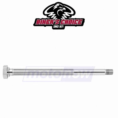 Bikers Choice Rear Axle with Hardware for 2008-2011 Harley Davidson XL1200L pi Foto 1 de 4