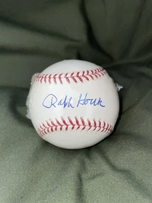 Raulp Houk Tigers Yankees Red Sox signed baseball sealed - Image 1 of 2