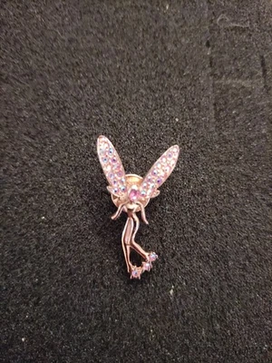 Butler and Wilson Fairy with Pink Crystal Small Pin Brooch - Image 1 of 4