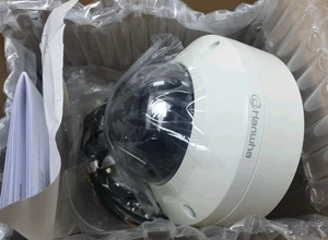 HANWHA XNV-6080R 1/2,8" 2m CMOS Vandalismusgeschützte Netzwerk IR Dome Kamera Elfenbein - Bild 1 von 5