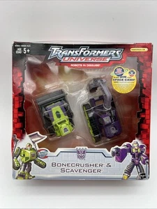 Transformers Universe Devastator: Longhaul Hightower Scavenger Bonecrusher MISB - Picture 1 of 14