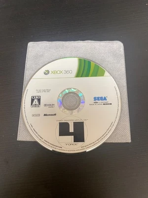 Cyber troopers Virtual on Force 4 DISC only Import Japan Xbox 360 Japanese ver. - Image 1 of 2
