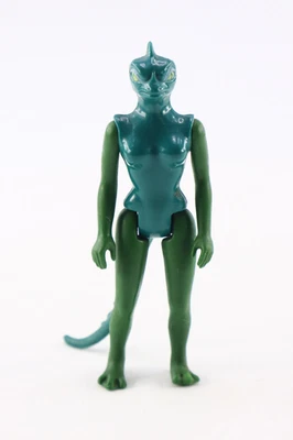 Figura de acción C Gordon Mattel 1979 Lizard Woman w Tail Flash C Foto 1 de 4