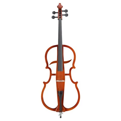 🎵Fall🎵Special!🎵 Pros / Beginners! Silent Electric Cello +Case/Bag! - Image 1 of 4