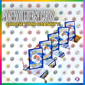 Pokémon Energy Card Lot 100/200/300/400/500/1K Bulk Energies for Decks or Crafts - Picture 1 of 1