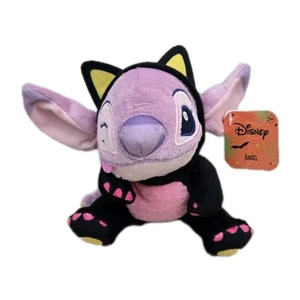 Disney Lilo & Stitch ANGEL Cat Costume 6" Mini Halloween Plush NWT - Picture 1 of 6