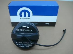 Dodge Chrysler Jeep 1998 - 2012 Tapa de combustible de fábrica tanque original Mopar nuevo - Imagen 1 de 3
