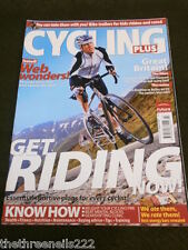 CYCLING PLUS - ENERGY BARS - MARCH 2008