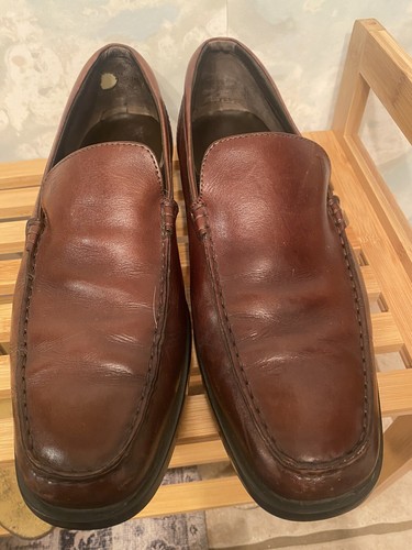 TOD’S Mocassini unisex in pelle punta moc Tod's taglia 9 5 Made in Italy