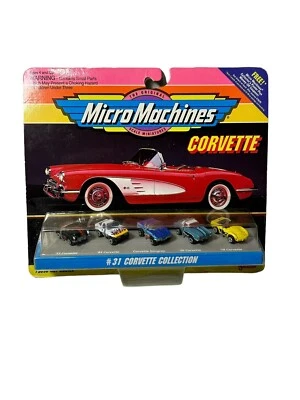1994 GALOOB Micro Machines #31 Corvette Collection 75030 NOS [5] - Image 1 of 2