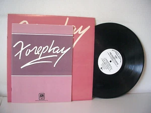 FOREPLAY WHITE LABEL PROMO LP 1978 (A&M SP-17059) Nazareth Head East Coolidge - Imagen 1 de 4
