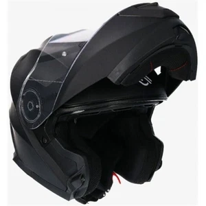 SHIRO SH-160 NEGRO MATE CON GAFAS ABATIBLE MODULAR - Imagen 1 de 4