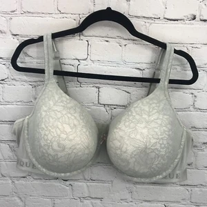 Cacique Bra Womens 46DD T-Shirt Lightly Lined Adjustable Strap Gray - Picture 1 of 12