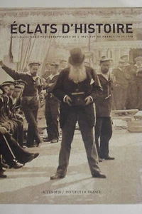 10A43 Selten Buch Splitter Geschichte Der Sammlungen Foto Von L'Institut - Picture 1 of 12