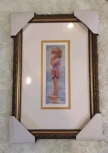 Lucelle Raad Missy Signed Offset Lithograph Matted Framed 681/950 AUTHENTICATED - Picture 1 of 10