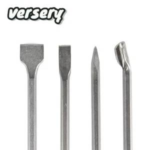 SDS PLUS Rotary Hammer Bits Drill Bit Chisel Groove Gouge Concrete Point & Flat - Picture 1 of 16