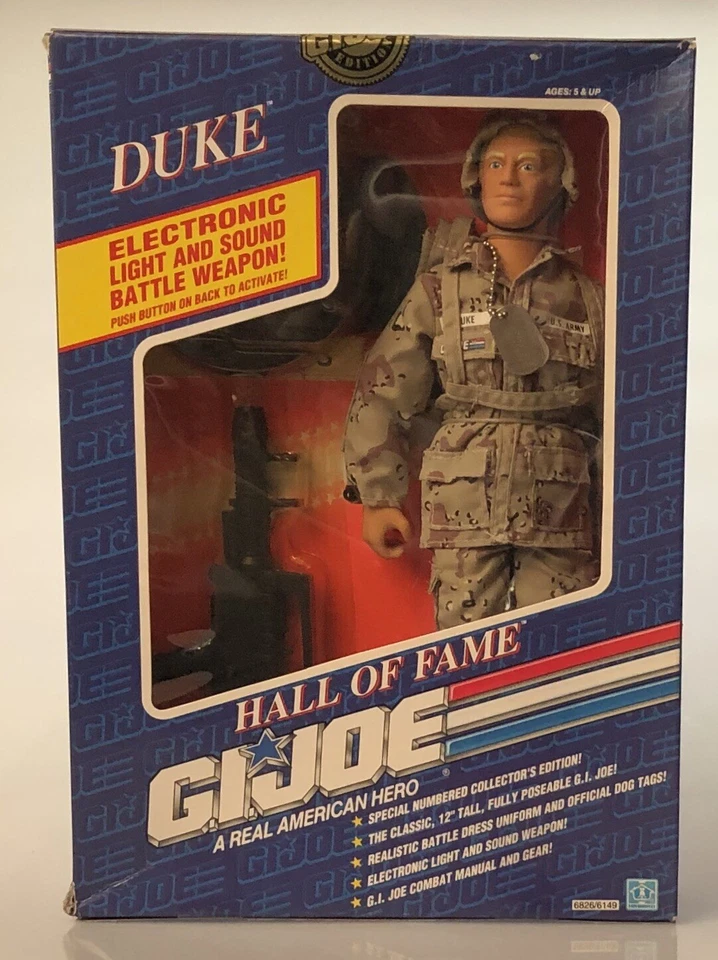 Hasnro GI Joe 1991 Edición Coleccionista Duke Foto 1 de 1