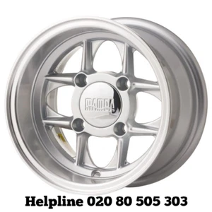 Mini Classic 6x10 Mamba / Four Alloy Wheels (NEW) - Picture 1 of 2