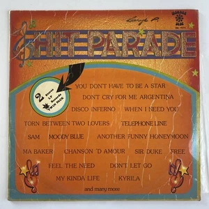 Hit Parade, Various (Wonder Disc) 2x 12" Record LP 33 RPM, Pop - Foto 1 di 12