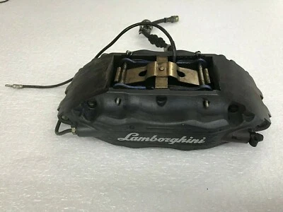 LAMBORGHINI MURCIELAGO FRONT RIGHT PASSENGER RH BRAKE CALIPER OEM 0031009000 - Image 1 of 4