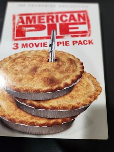 American Pie Party Pack: 3 Movie Collection (DVD, 2012, 3-Disc Set, Unrated) - Picture 1 of 3