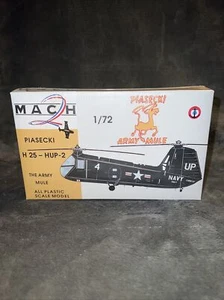 Mach 2 Model 1/72 SIKORSKY Piasecki H25-HUP-2 HELICOPTER The Army Mule Sealed - Picture 1 of 6