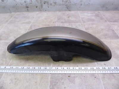 1993 Kawasaki KZ550 F K434-1) front fender guard cover #2 - Image 1 of 4