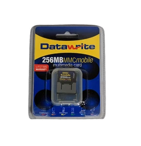 DataWrit MultiMedia Card 256MB RS-MMC Type Memory Card Camera Phone noika sd PDA - Picture 1 of 2