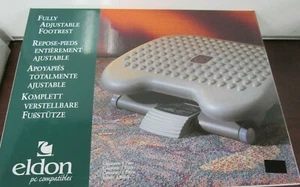 Eldon by Newell  Height Adjusting Tilting Computer desk footrest [1E] - Picture 1 of 3