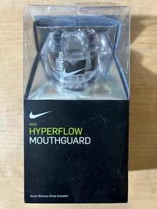 Nike Hyperflow Mouthguard Clear and Black New In Box - Picture 1 of 3