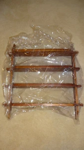 Holzregal für Lenox Fingerhüte Neu mit Karton - Bild 1 von 5