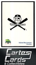 Checklist 1992 Classic Best Salem Buccaneers #30  Pittsburgh Pirates