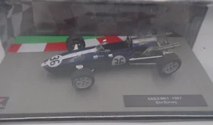 DAN GURNEY Eagle Mk1 - F1 Racing Car 1967 - Collectable Model 1:43 Scale New - Picture 1 of 6
