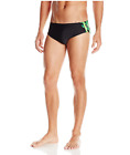 TYR Men’s Swimwear Sport Samurai Blade Splice Racer Swimsuit Brief Size 32 