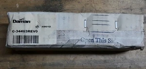 Daman C34403REV0, 2.5" x 2" x 1.5" Circuit Manifold - NEW - Bild 1 von 6