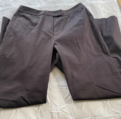 Peck and Peck Pants 6P Chocolate EUC - Image 1 of 4