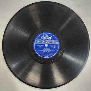 Don Wilson Little Toot Record 10" 78 RPM VG DAS-80 Capitol 25004 - Picture 1 of 3