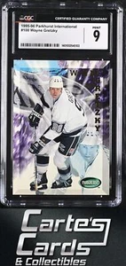 Wayne Gretzky 1995-96 Parkhurst International #100 Los Angeles Kings CGC 9 - Picture 1 of 2