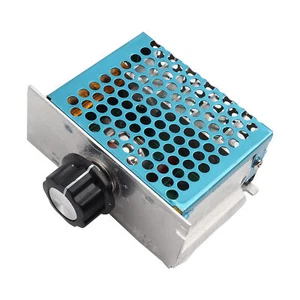 Regolatore di Tensione 4000W AC 220V Dimmer Motore Elettrico Velocità Temperatura Cont HBA - Foto 1 di 7